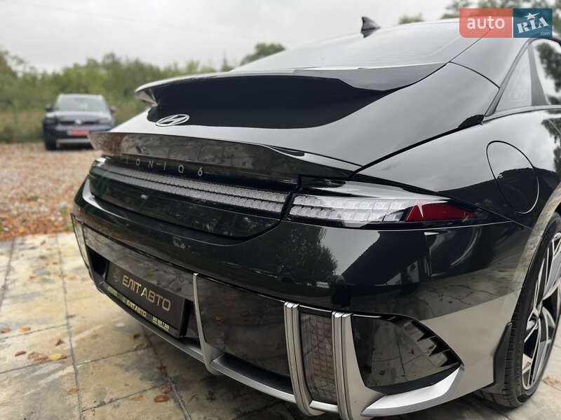 Фастбэк Hyundai Ioniq 6 2023 в Ивано-Франковске