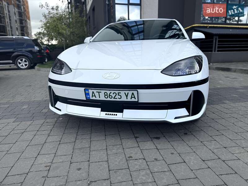 Фастбэк Hyundai Ioniq 6 2023 в Ивано-Франковске