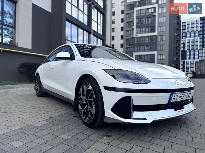 Фастбэк Hyundai Ioniq 6 2023 в Ивано-Франковске