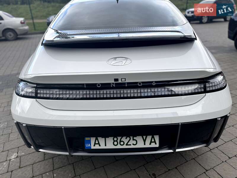 Фастбэк Hyundai Ioniq 6 2023 в Ивано-Франковске