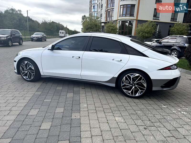 Фастбэк Hyundai Ioniq 6 2023 в Ивано-Франковске