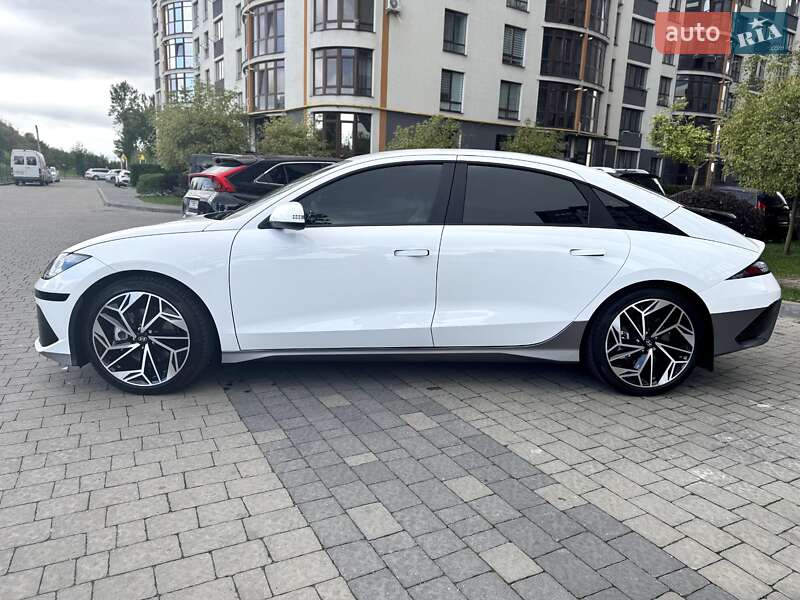Фастбэк Hyundai Ioniq 6 2023 в Ивано-Франковске