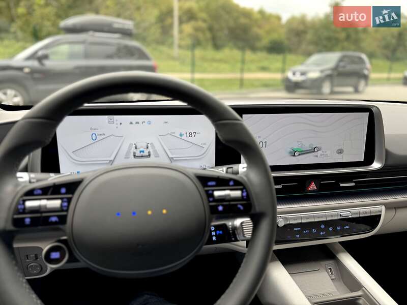 Фастбэк Hyundai Ioniq 6 2023 в Ивано-Франковске