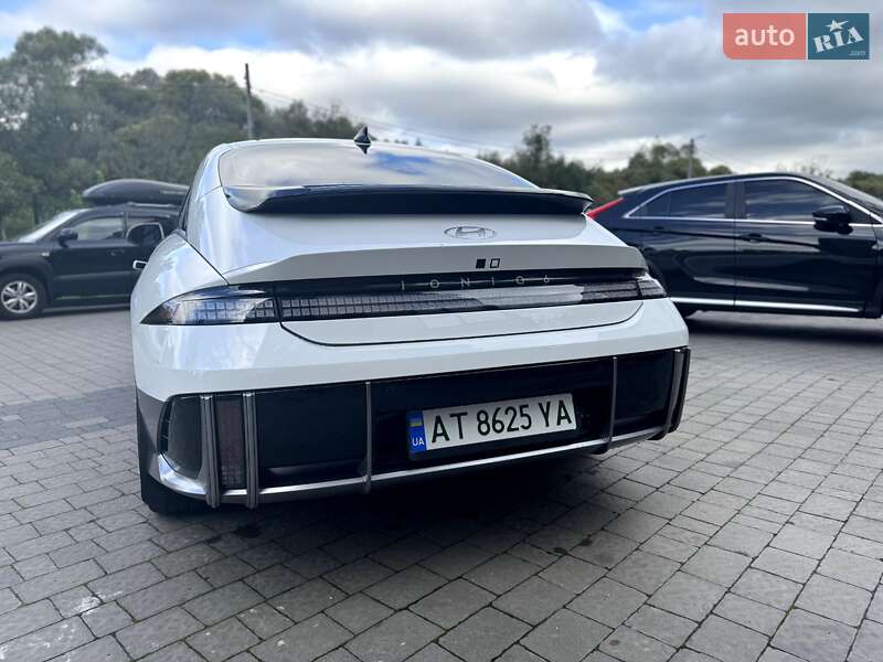 Фастбэк Hyundai Ioniq 6 2023 в Ивано-Франковске