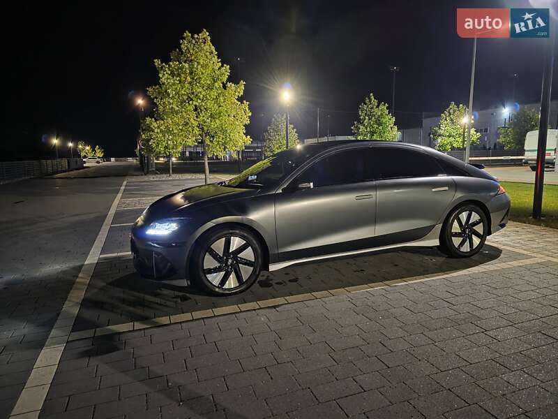 Фастбэк Hyundai Ioniq 6 2023 в Мукачево