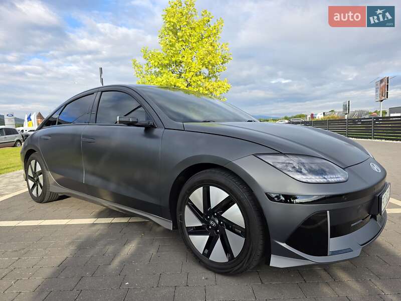 Фастбэк Hyundai Ioniq 6 2023 в Мукачево