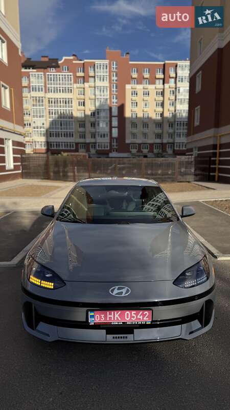 Фастбэк Hyundai Ioniq 6 2023 в Умани