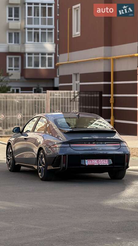 Фастбэк Hyundai Ioniq 6 2023 в Умани