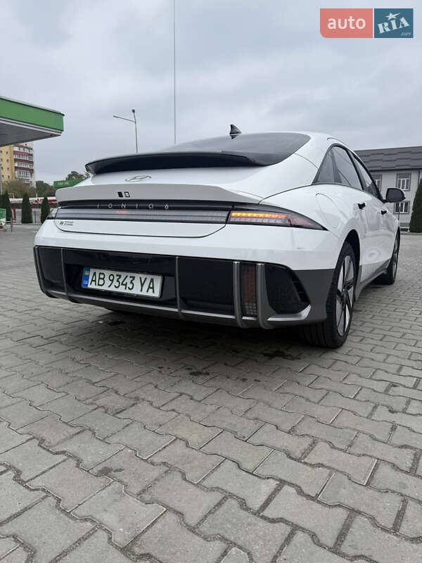 Фастбек Hyundai Ioniq 6 2023 в Вінниці