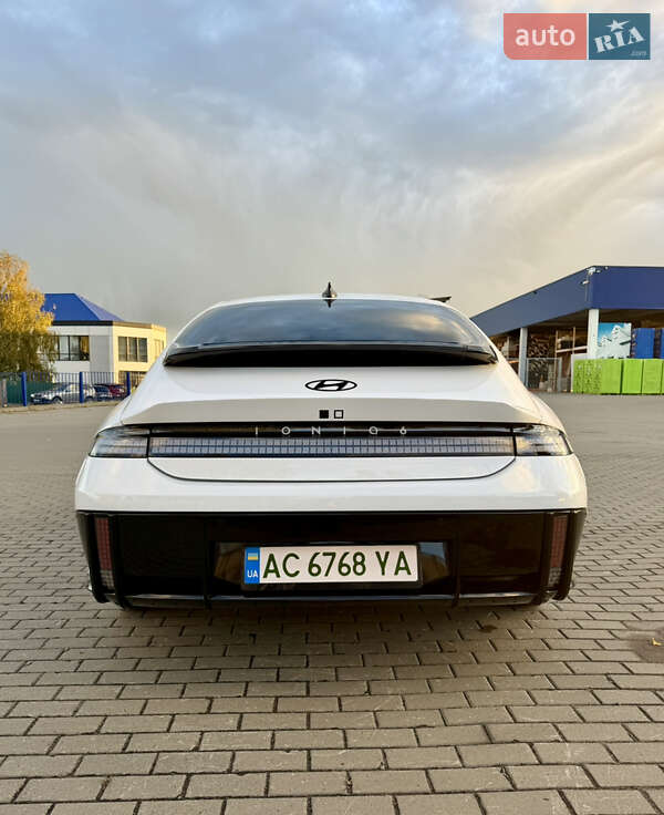 Фастбэк Hyundai Ioniq 6 2023 в Ковеле фото 9 Фастбэк Hyundai Ioniq 6 2023 в Ковеле