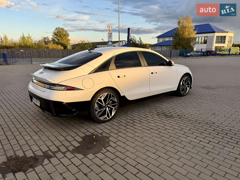 Фастбэк Hyundai Ioniq 6 2023 в Ковеле фото 8 Фастбэк Hyundai Ioniq 6 2023 в Ковеле