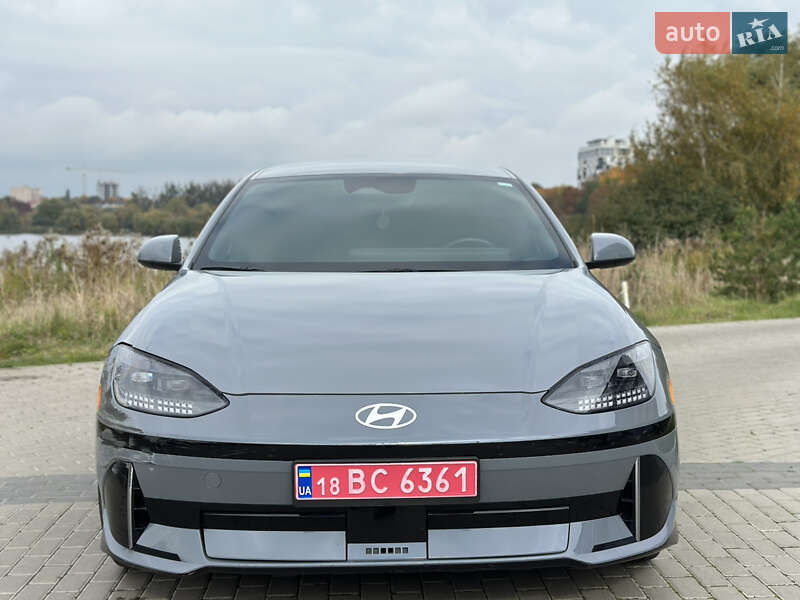 Фастбэк Hyundai Ioniq 6 2023 в Ровно фото 2 Фастбэк Hyundai Ioniq 6 2023 в Ровно