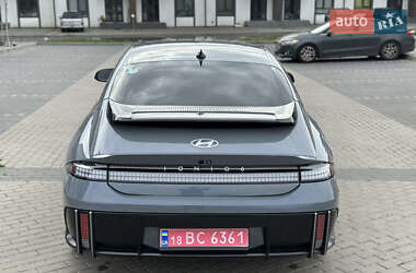 Фастбэк Hyundai Ioniq 6 2023 в 