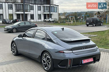 Фастбэк Hyundai Ioniq 6 2023 в 