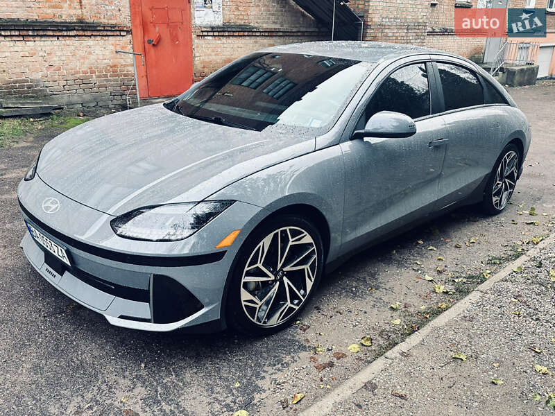 Фастбэк Hyundai Ioniq 6 2023 в Кропивницком фото 11 Фастбэк Hyundai Ioniq 6 2023 в Кропивницком