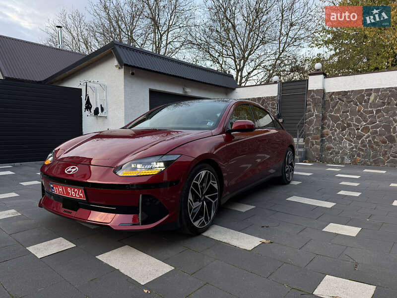 Hyundai Ioniq 6 2023 Hyundai Ioniq 6 2023