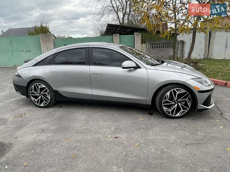 Фастбэк Hyundai Ioniq 6 2023 в Виннице