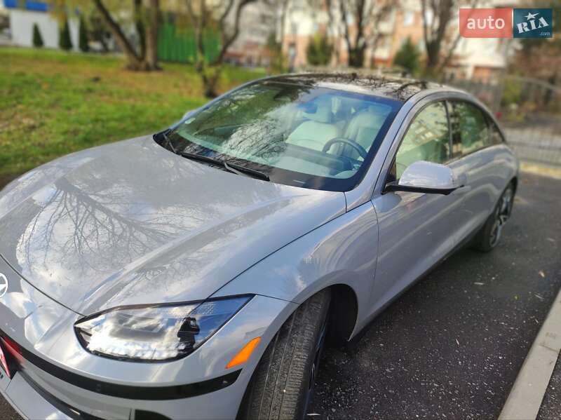 Фастбек Hyundai Ioniq 6 2023 в Львові