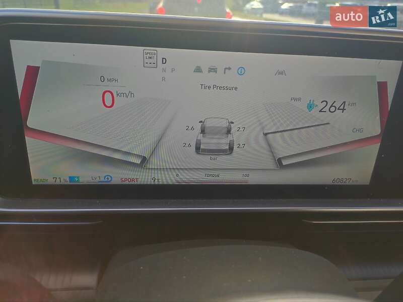 Фастбек Hyundai Ioniq 6 2023 в Львові