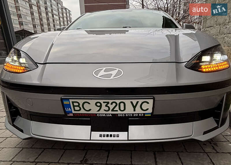 Фастбэк Hyundai Ioniq 6 2023 в Львове фото 2 Фастбэк Hyundai Ioniq 6 2023 в Львове