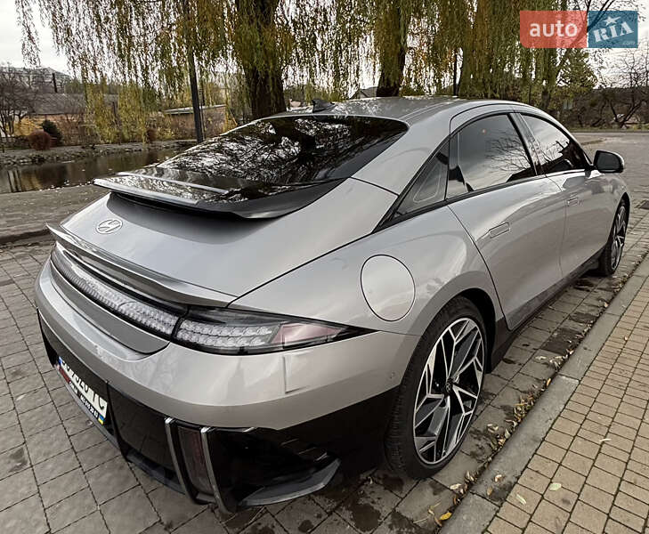 Фастбэк Hyundai Ioniq 6 2023 в Львове фото 8 Фастбэк Hyundai Ioniq 6 2023 в Львове
