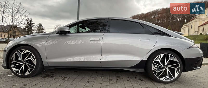 Фастбэк Hyundai Ioniq 6 2023 в Львове фото 19 Фастбэк Hyundai Ioniq 6 2023 в Львове