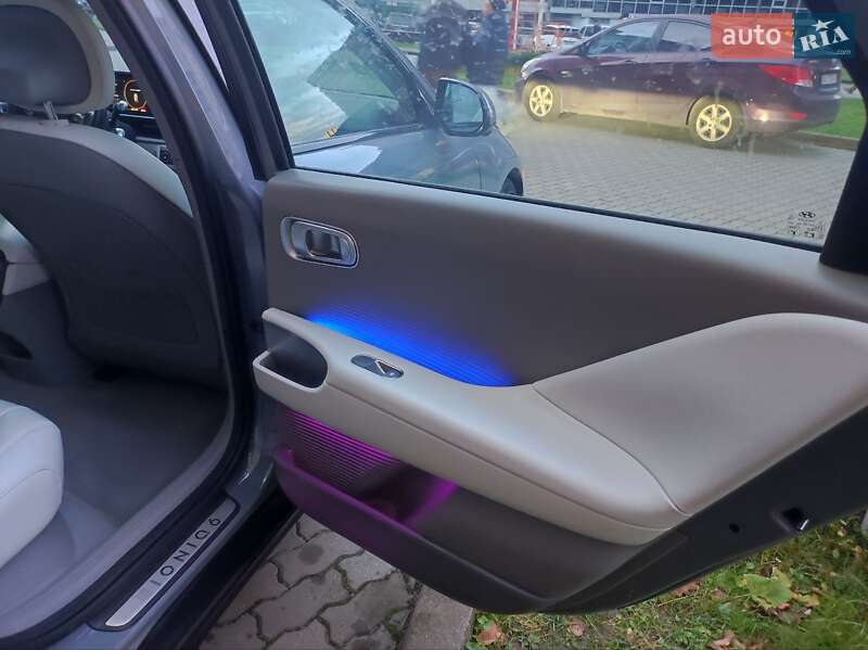 Фастбек Hyundai Ioniq 6 2023 в Львові