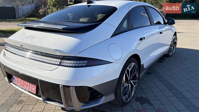 Фастбэк Hyundai Ioniq 6 2023 в Львове фото 5 Фастбэк Hyundai Ioniq 6 2023 в Львове