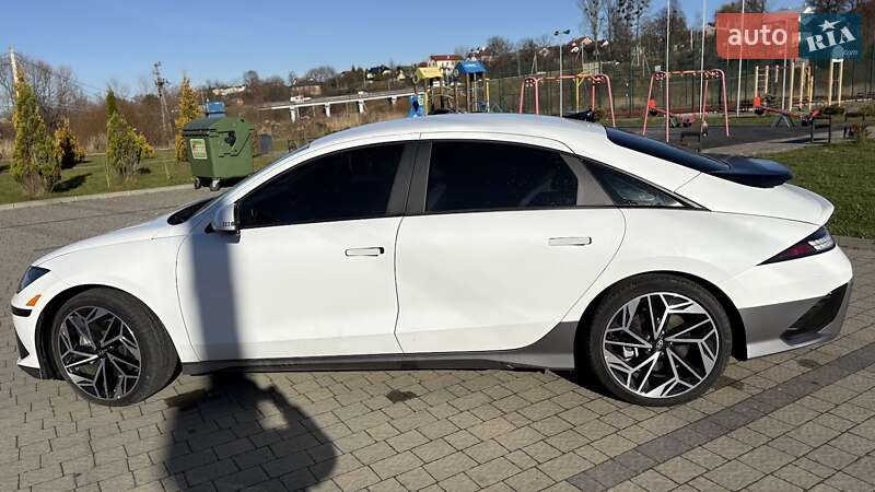 Фастбэк Hyundai Ioniq 6 2023 в Львове фото 7 Фастбэк Hyundai Ioniq 6 2023 в Львове