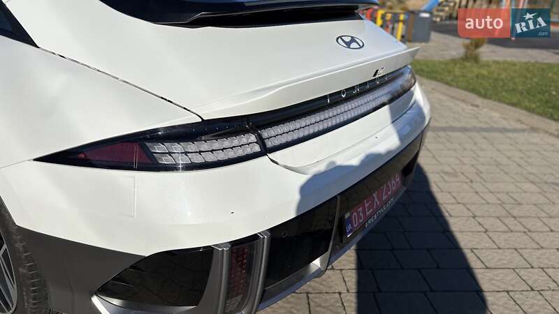 Фастбэк Hyundai Ioniq 6 2023 в Львове фото 10 Фастбэк Hyundai Ioniq 6 2023 в Львове