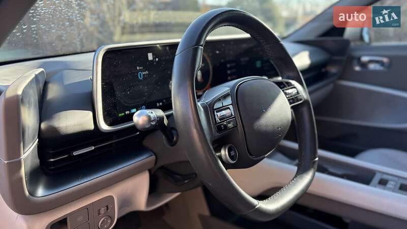 Фастбэк Hyundai Ioniq 6 2023 в Львове фото 12 Фастбэк Hyundai Ioniq 6 2023 в Львове