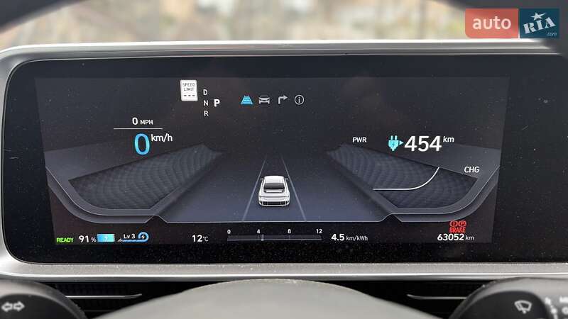 Фастбэк Hyundai Ioniq 6 2023 в Львове фото 14 Фастбэк Hyundai Ioniq 6 2023 в Львове