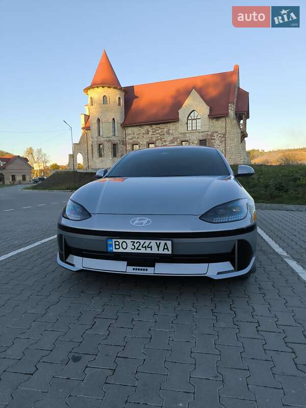 Фастбек Hyundai Ioniq 6 2024 в Бережанах