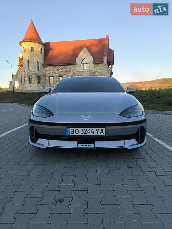 Фастбек Hyundai Ioniq 6 2024 в Бережанах