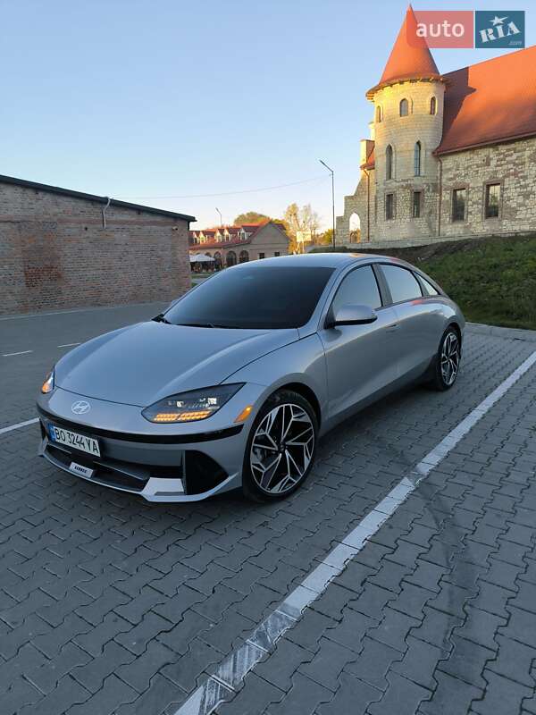 Фастбек Hyundai Ioniq 6 2024 в Бережанах