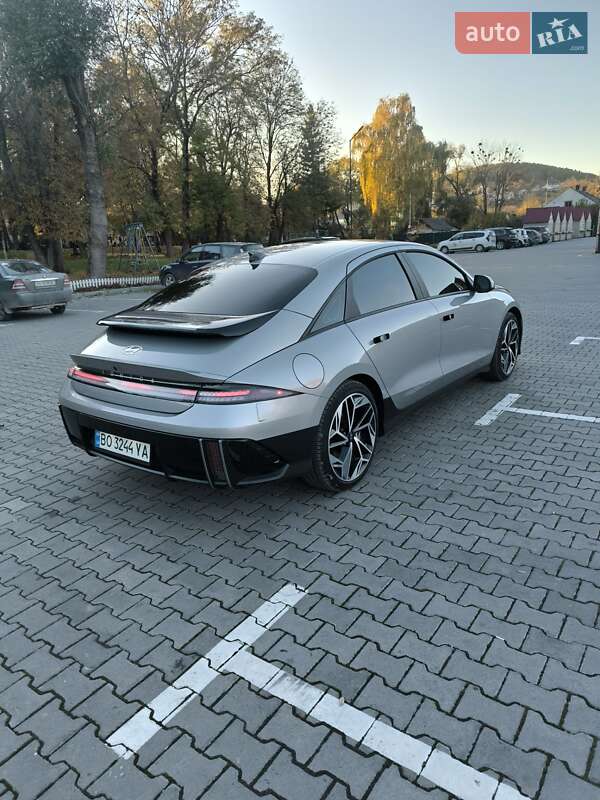 Фастбек Hyundai Ioniq 6 2024 в Бережанах