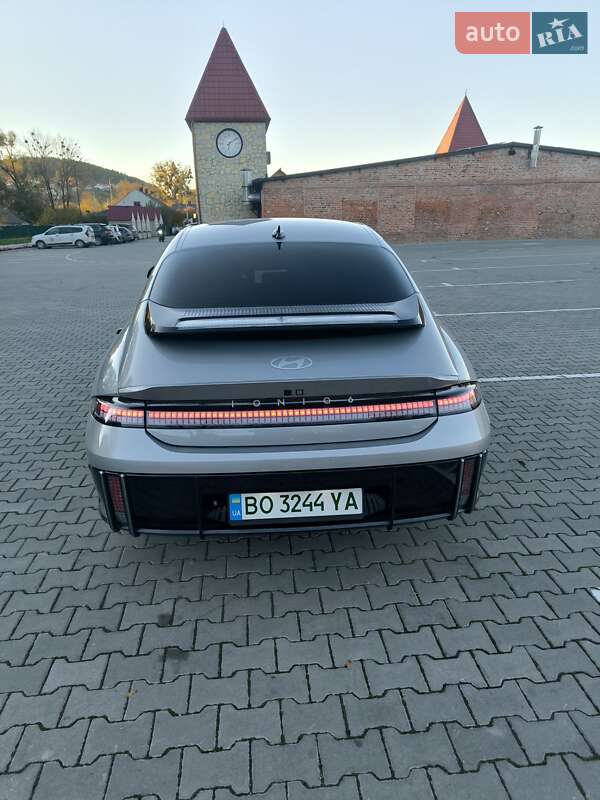 Фастбек Hyundai Ioniq 6 2024 в Бережанах