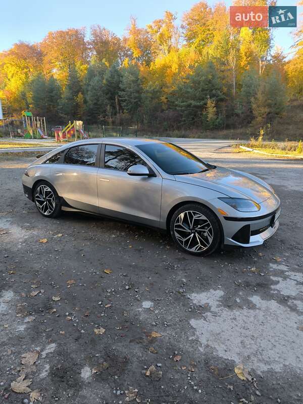 Фастбек Hyundai Ioniq 6 2024 в Бережанах