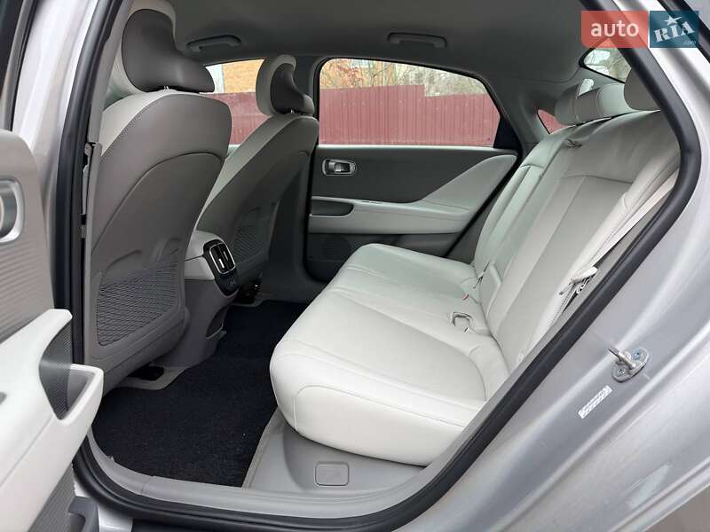 Фастбэк Hyundai Ioniq 6 2023 в Львове фото 15 Фастбэк Hyundai Ioniq 6 2023 в Львове