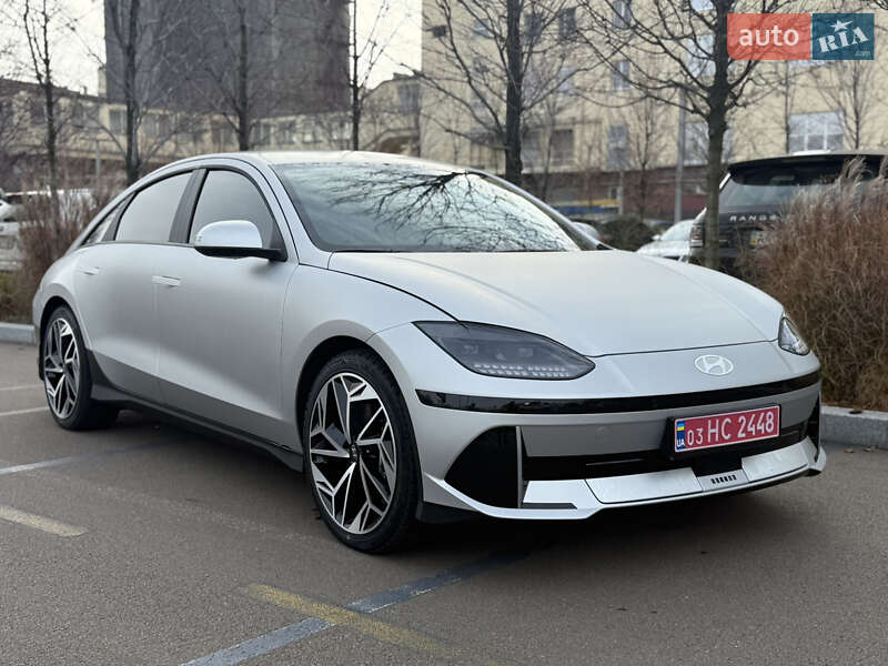 Фастбэк Hyundai Ioniq 6 2023 в Киеве