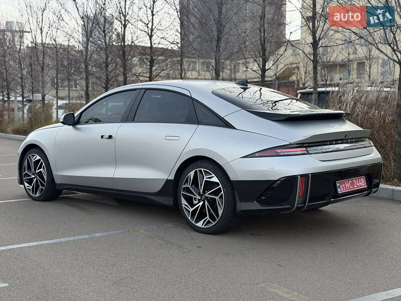 Фастбэк Hyundai Ioniq 6 2023 в Киеве