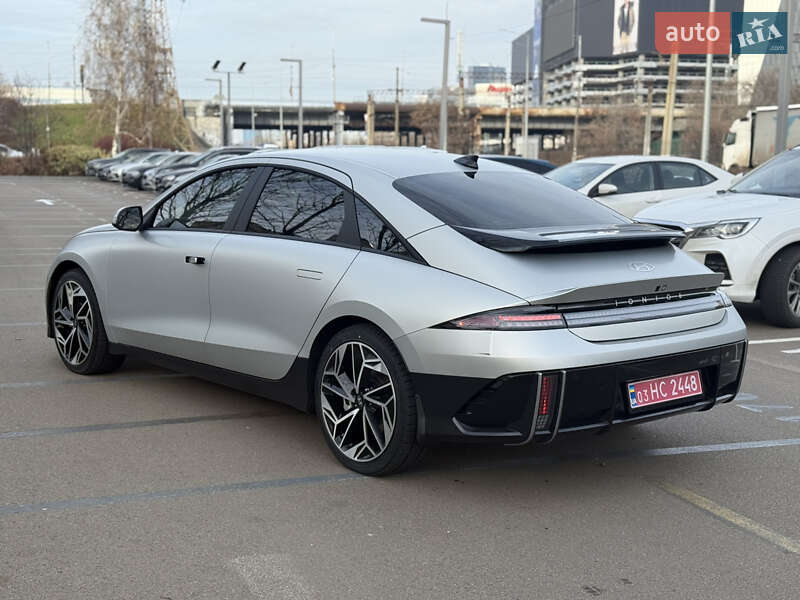 Фастбэк Hyundai Ioniq 6 2023 в Киеве