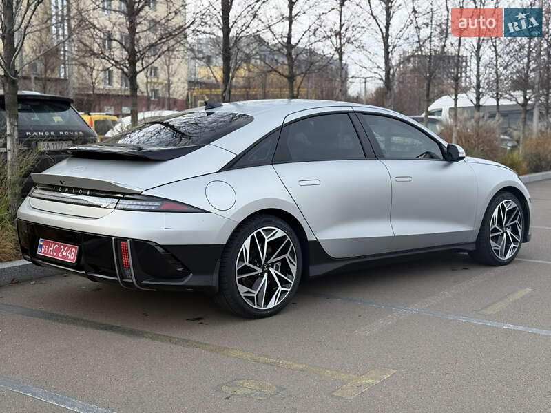 Фастбэк Hyundai Ioniq 6 2023 в Киеве