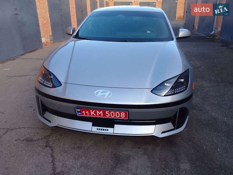 Фастбэк Hyundai Ioniq 6 2023 в Виннице