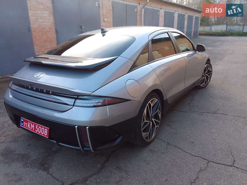 Фастбэк Hyundai Ioniq 6 2023 в Виннице