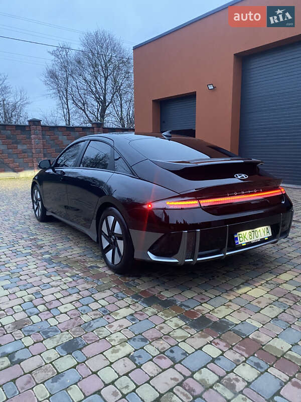 Фастбэк Hyundai Ioniq 6 2023 в Ровно фото 3 Фастбэк Hyundai Ioniq 6 2023 в Ровно