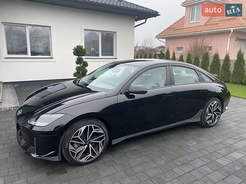 Фастбэк Hyundai Ioniq 6 2023 в Ровно