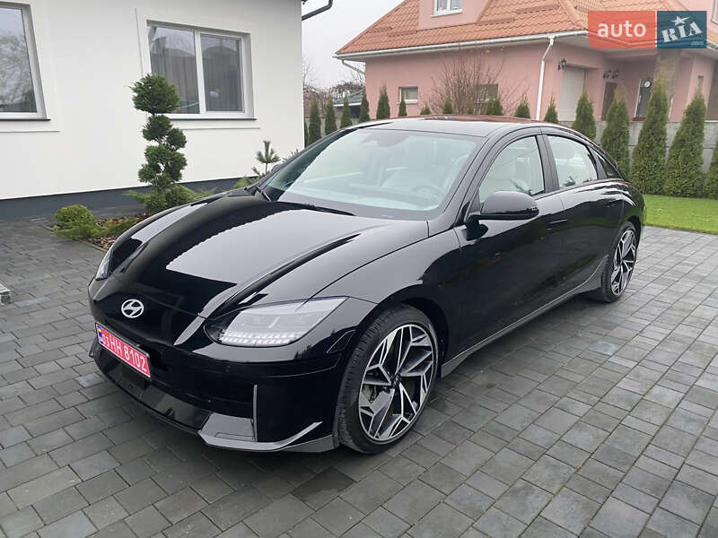 Фастбэк Hyundai Ioniq 6 2023 в Ровно