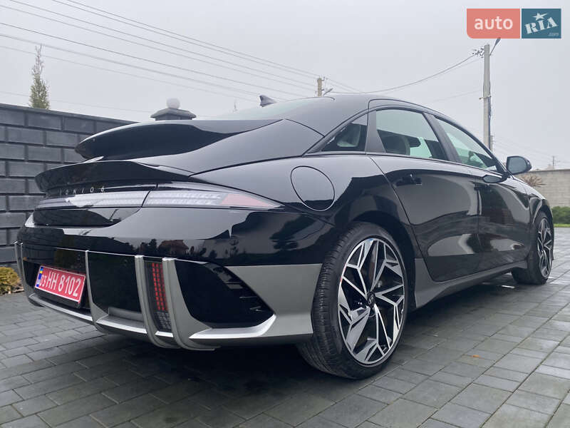Фастбэк Hyundai Ioniq 6 2023 в Ровно