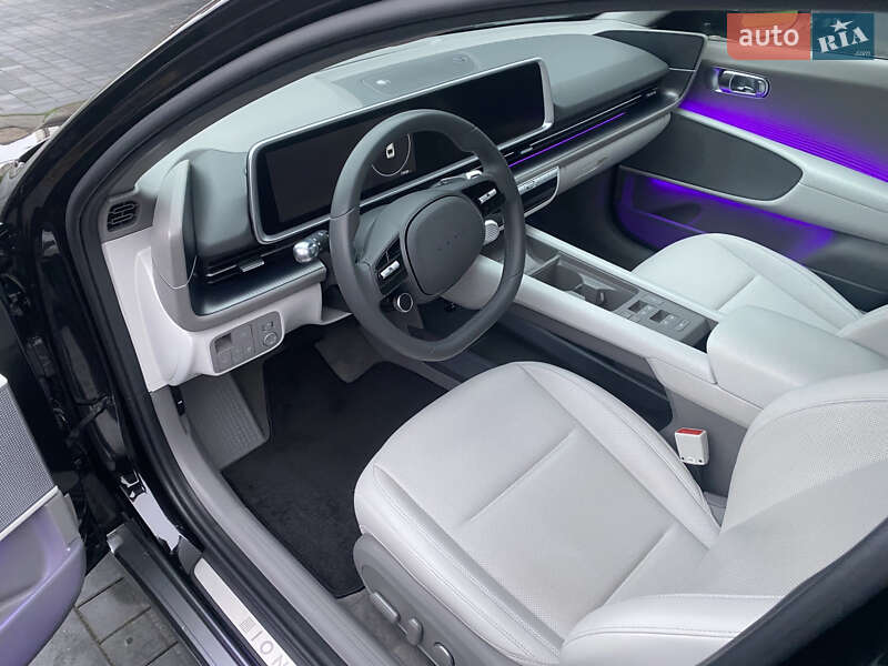 Фастбэк Hyundai Ioniq 6 2023 в Ровно